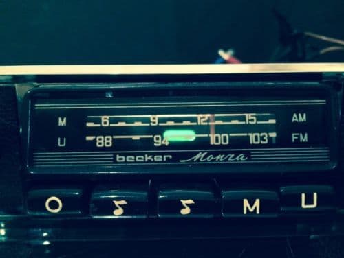 becker monza vintage classic car mw fm radio mp3 seevideo restored warranty ferrari 308 porsche 911 930 maserati merak alfa bmw [3] 3111 p